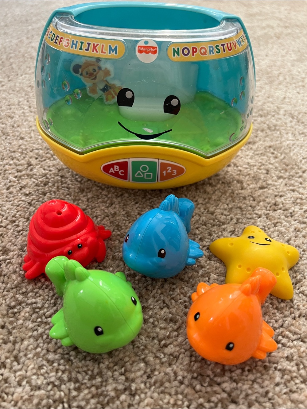 Fisher-Price fish bowl